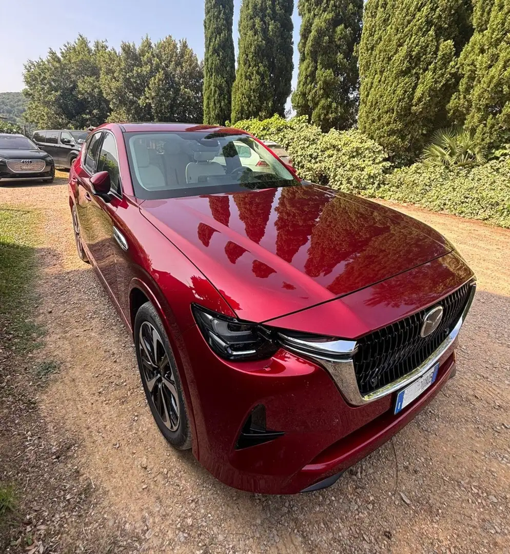 Mazda CX-60 2.5 phev Takumi Comfort Conv. Drive Pack FULL Rosso - 2