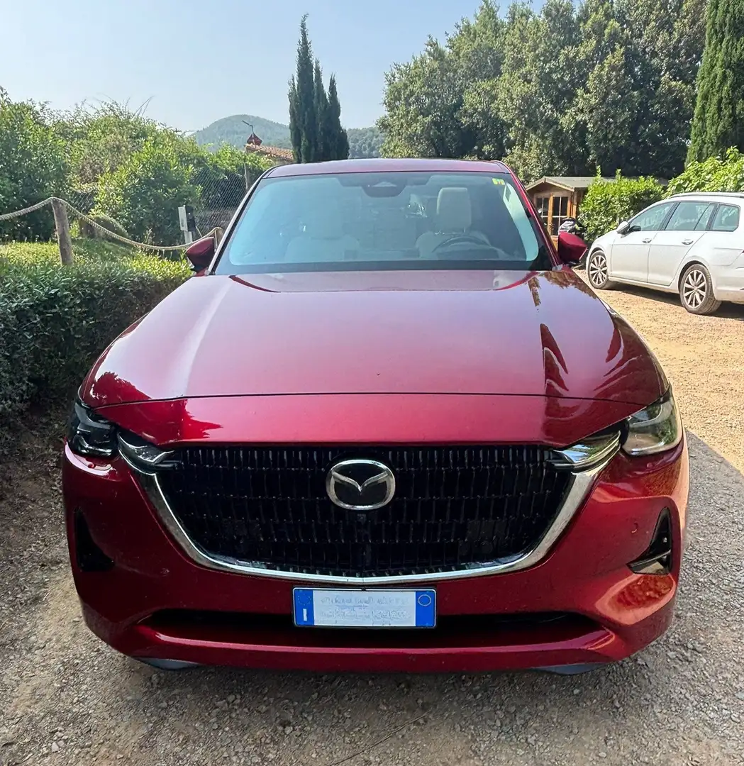 Mazda CX-60 2.5 phev Takumi Comfort Conv. Drive Pack FULL Rosso - 1