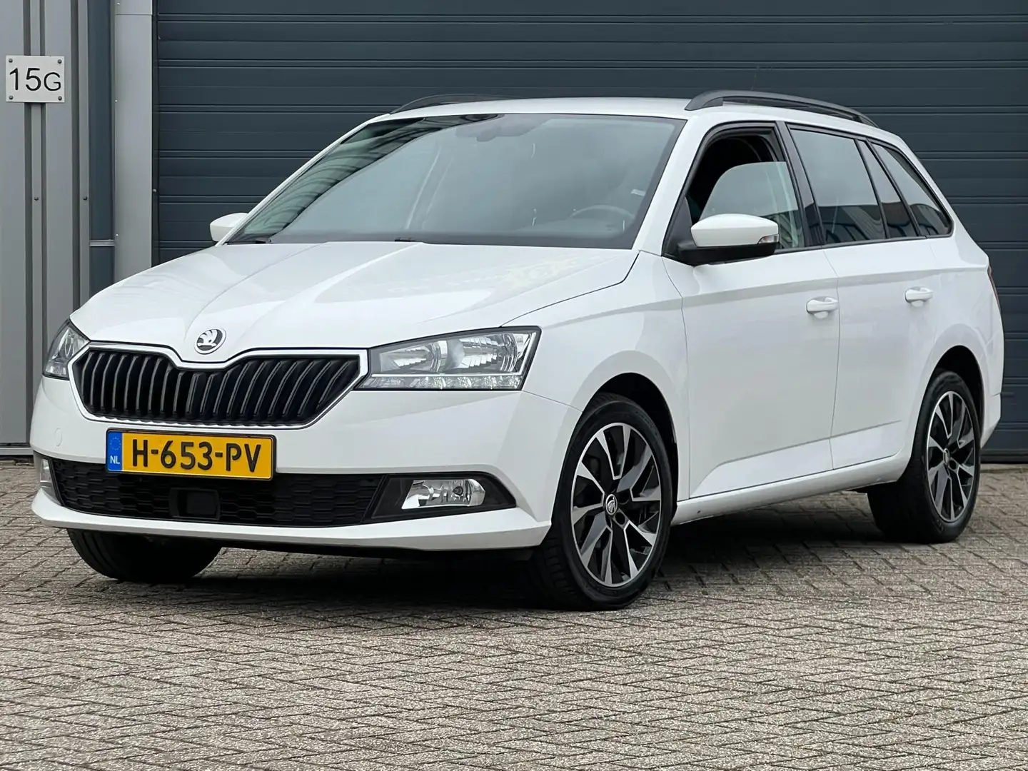 Skoda Fabia Combi 1.0 TSI Business Edition - Candy White - Top Wit - 2