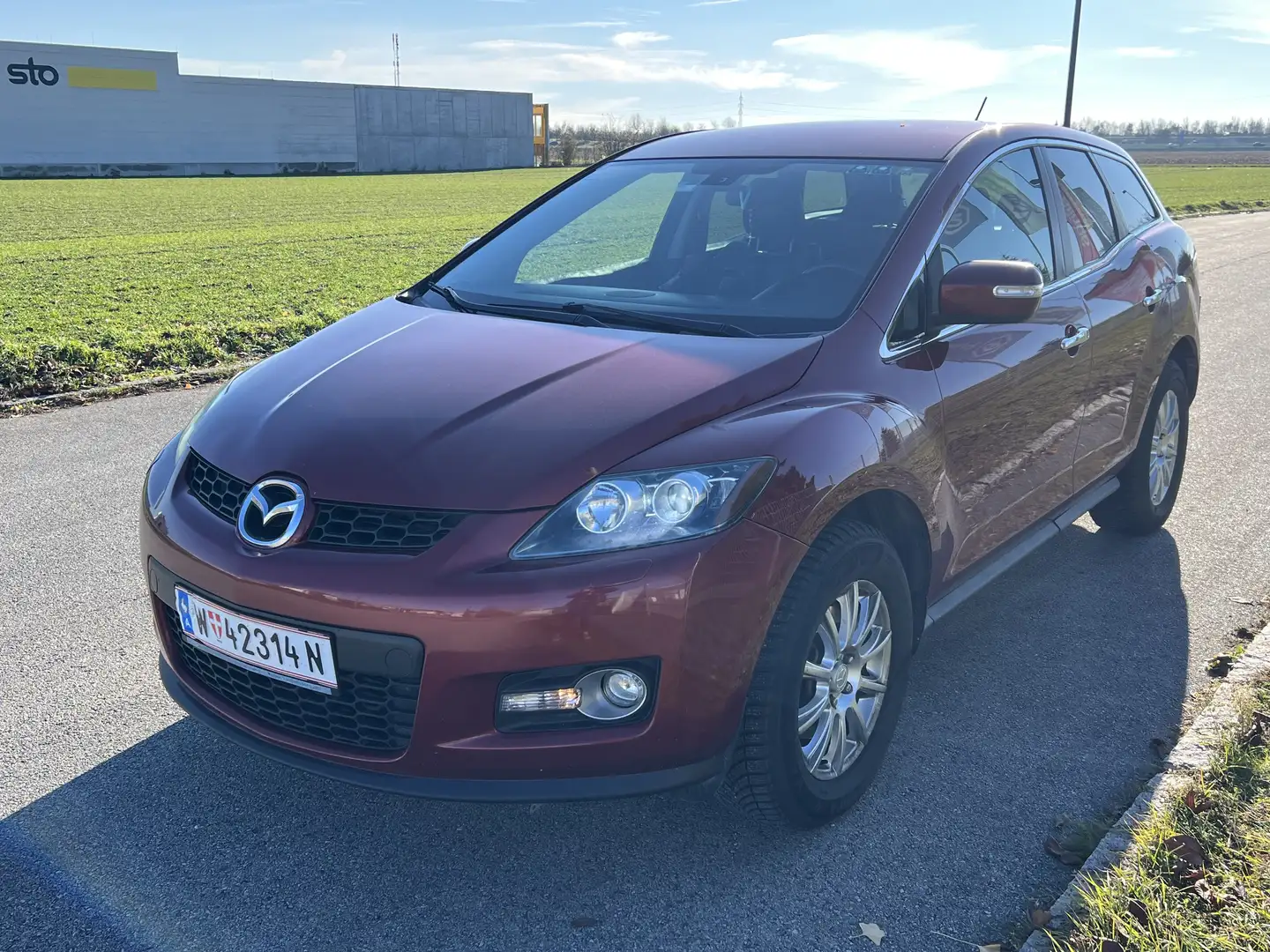 Mazda CX-7 2.3 i Revolution Rot - 1