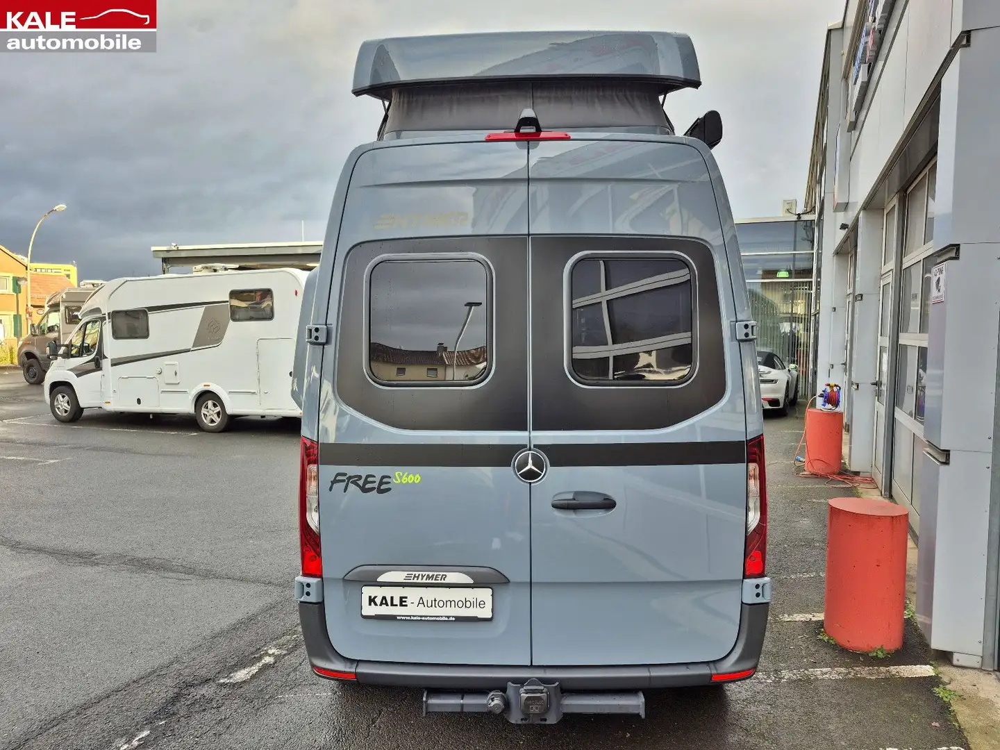 Mercedes-Benz Sprinter Free S 600 Campus LED, 9G Aut,AHK,3.5T, Grau - 2