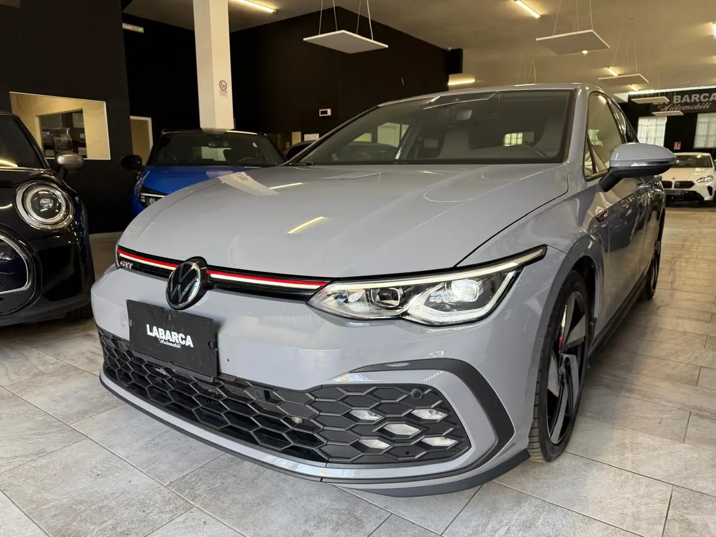 Volkswagen Golf GTI 2.0 Tsi 245cv DSG Grigio - 2