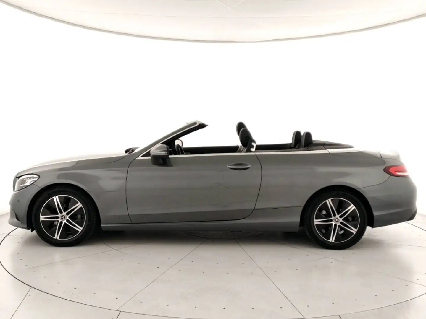 Mercedes-Benz C 220 C Cabrio 220 d Sport auto Grigio - 2