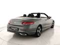Mercedes-Benz C 220 C Cabrio 220 d Sport auto Grigio - thumbnail 3