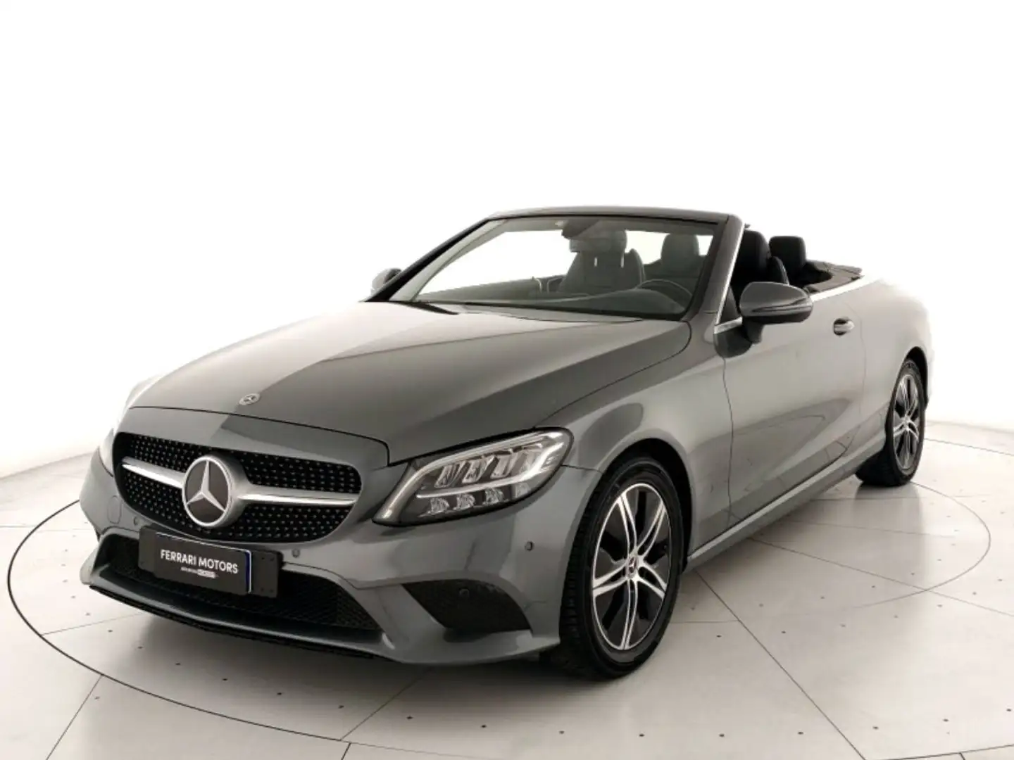 Mercedes-Benz C 220 C Cabrio 220 d Sport auto Grigio - 1