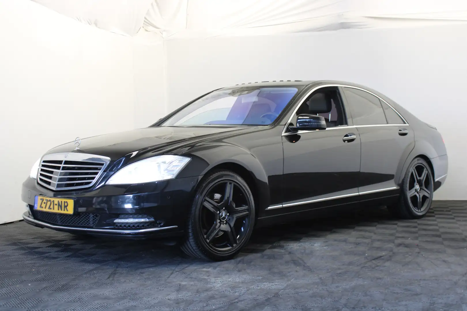 Mercedes-Benz S 350 |Pano|Stoelkoel/verw.| Zwart - 1