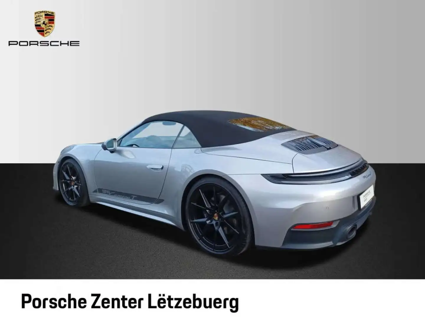 Porsche 992 T Cabriolet Grijs - 2