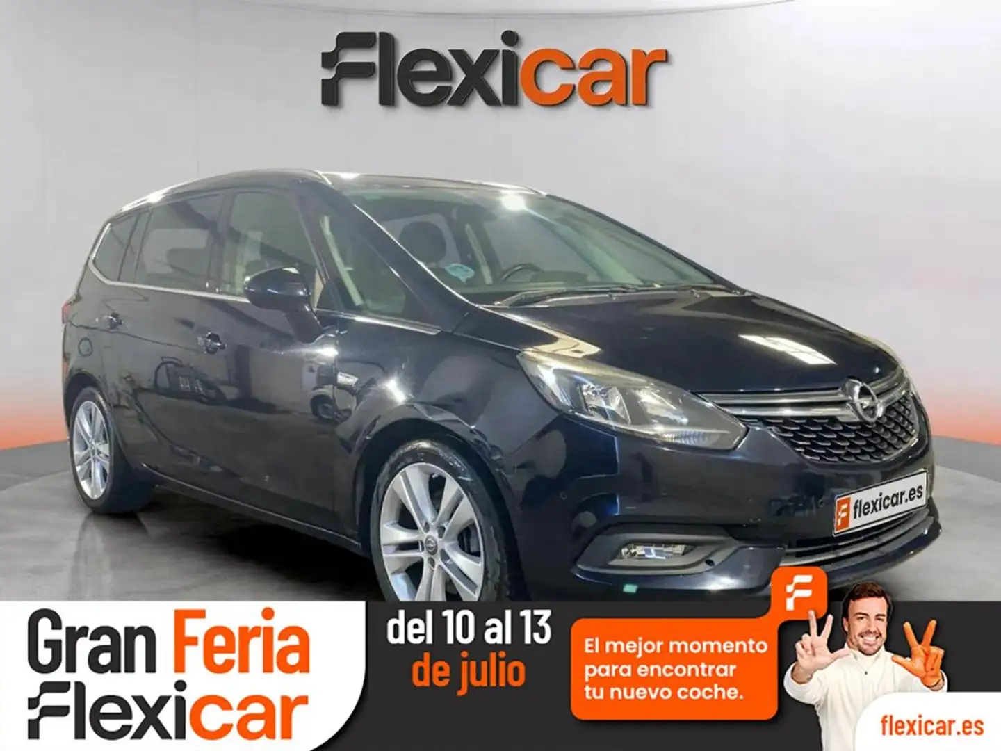 Opel Zafira 1.6 T S/S Innovation Auto Negro - 1