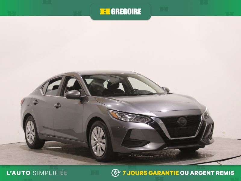 2022 Nissan Sentra S Plus AUTO A/C GR ELECT CAM RECUL BLEUTOOTH