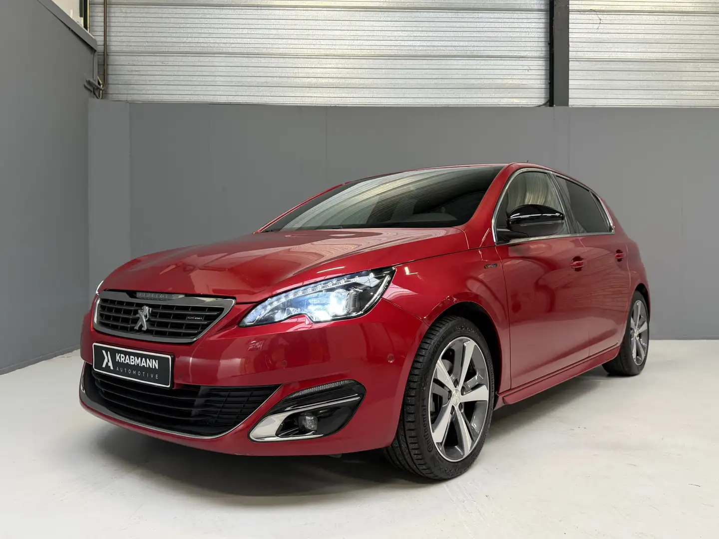 Peugeot 308 1.2 PureTech GT-line Automaat|Nieuwe Riem|Navi|LED Roşu - 1