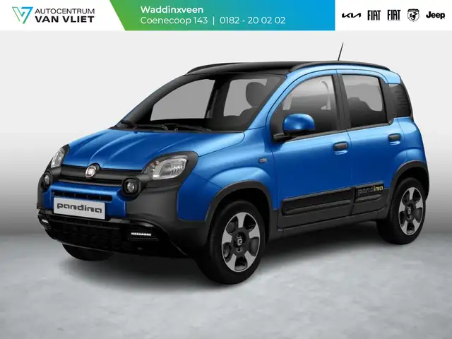 Fiat Pandina Cross | Airco | Cruise | Dakrails | 15" |
