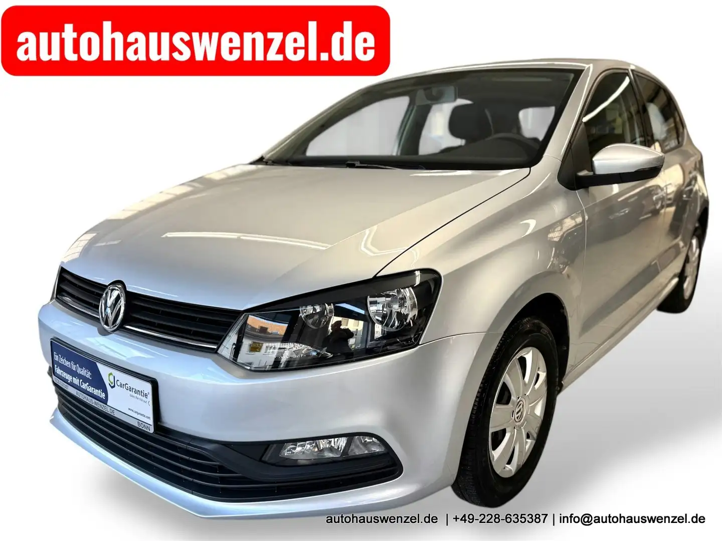 Volkswagen Polo V 1.0 Trendline - nur 26.000 km - Klima - 5-Gang Grau - 1