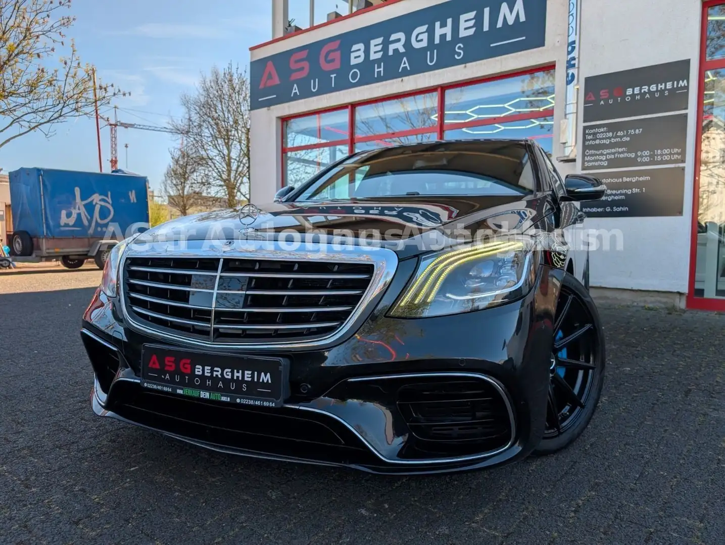 Mercedes-Benz S 350 AMG LINE SHZ/KAMERA/DISTR+/20"/LED/MEMORY Nero - 1