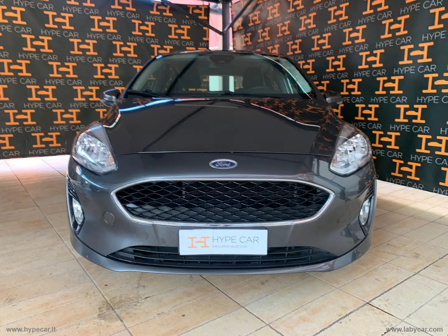 Ford Fiesta 1.1 75 CV GPL 5p. Business Grau - 2