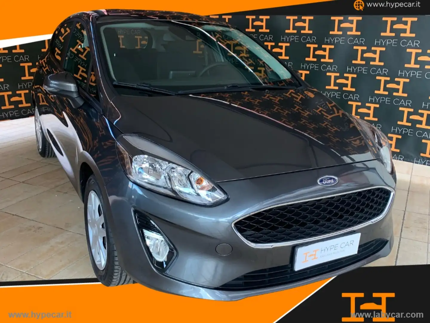 Ford Fiesta 1.1 75 CV GPL 5p. Business Grau - 1