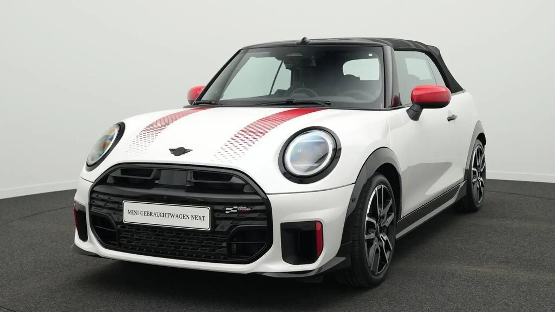 MINI John Cooper Works Cabrio John Cooper Works Trim Weiß - 1
