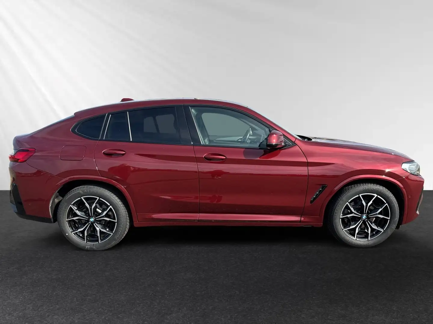 BMW X4 xDrive20d M Sport|AHK|Pano|Head-Up|HiFi Rot - 2