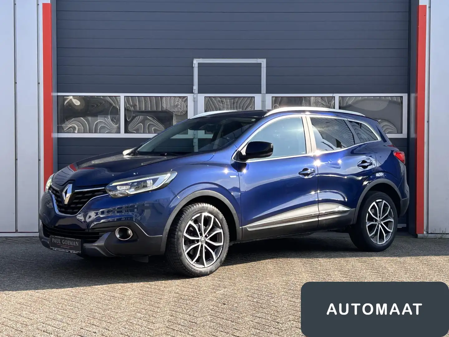 Renault Kadjar 1.2 TCe Intens | Lichtmetaal | Navi | Clima | Auto Синій - 2