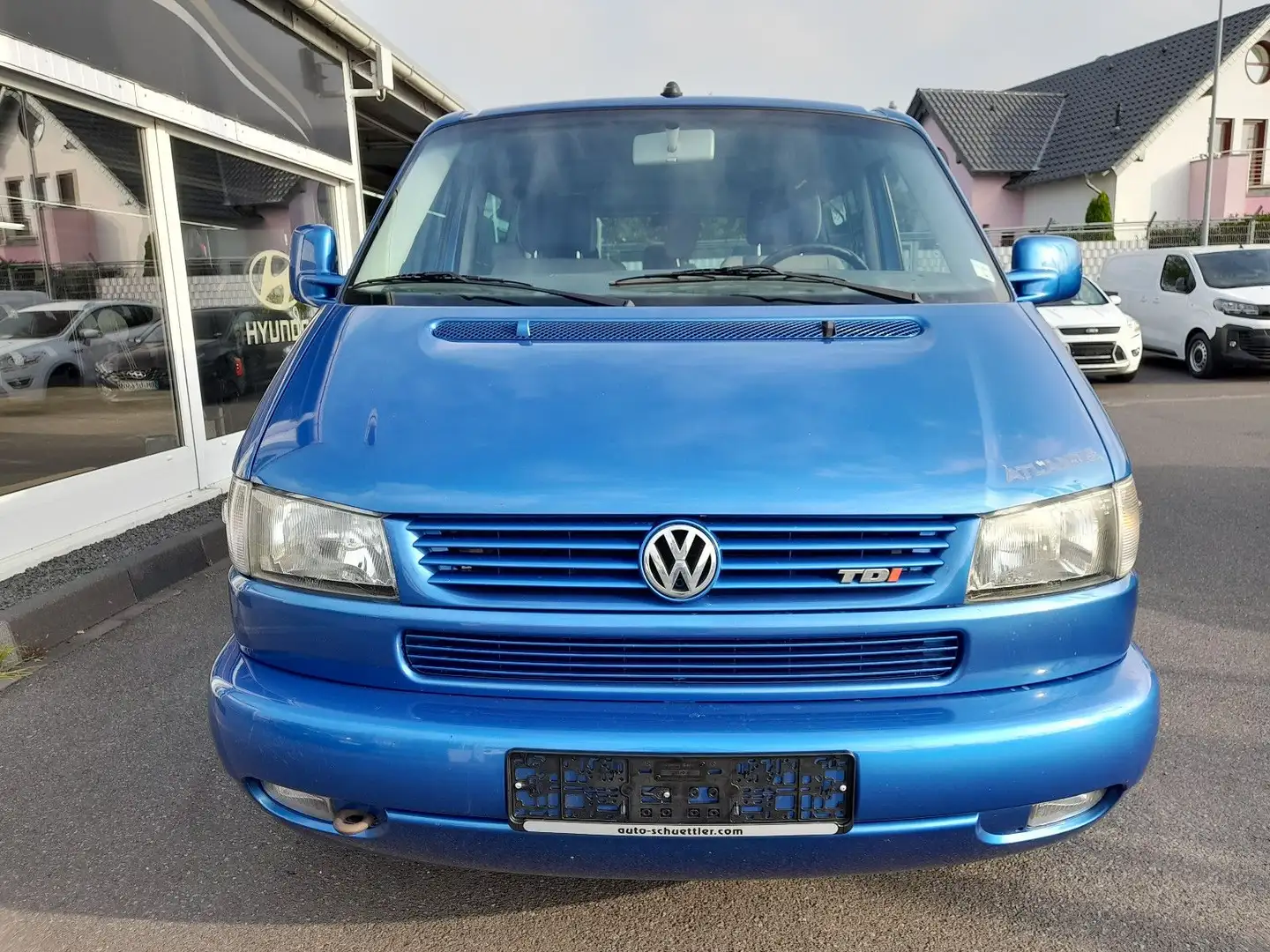 Volkswagen T4 Caravelle 2,5,7Sitzer,Standhzg,Klima,AHK,DPF Blau - 2