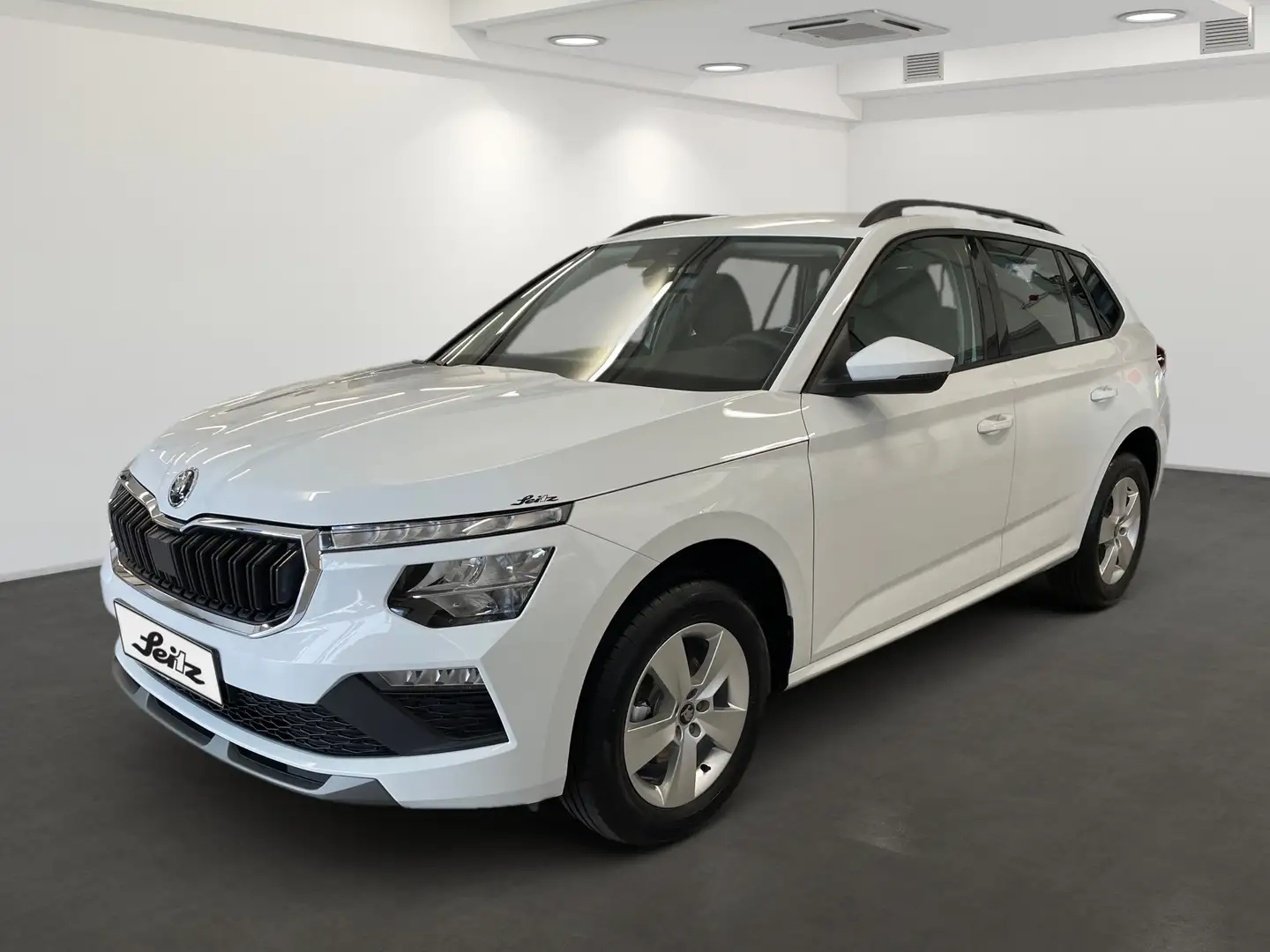 Skoda Kamiq 1.0 TSI Selection *LED*KAMERA*SITZH* Wit - 1