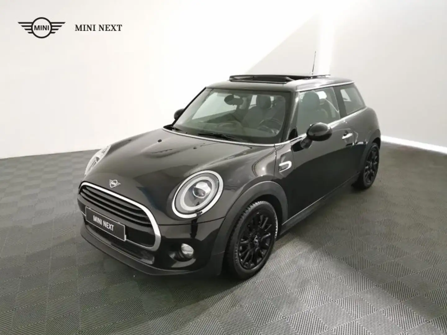 MINI Cooper Cooper 136ch Heddon Street BVA7 Euro6d-T Noir - 1