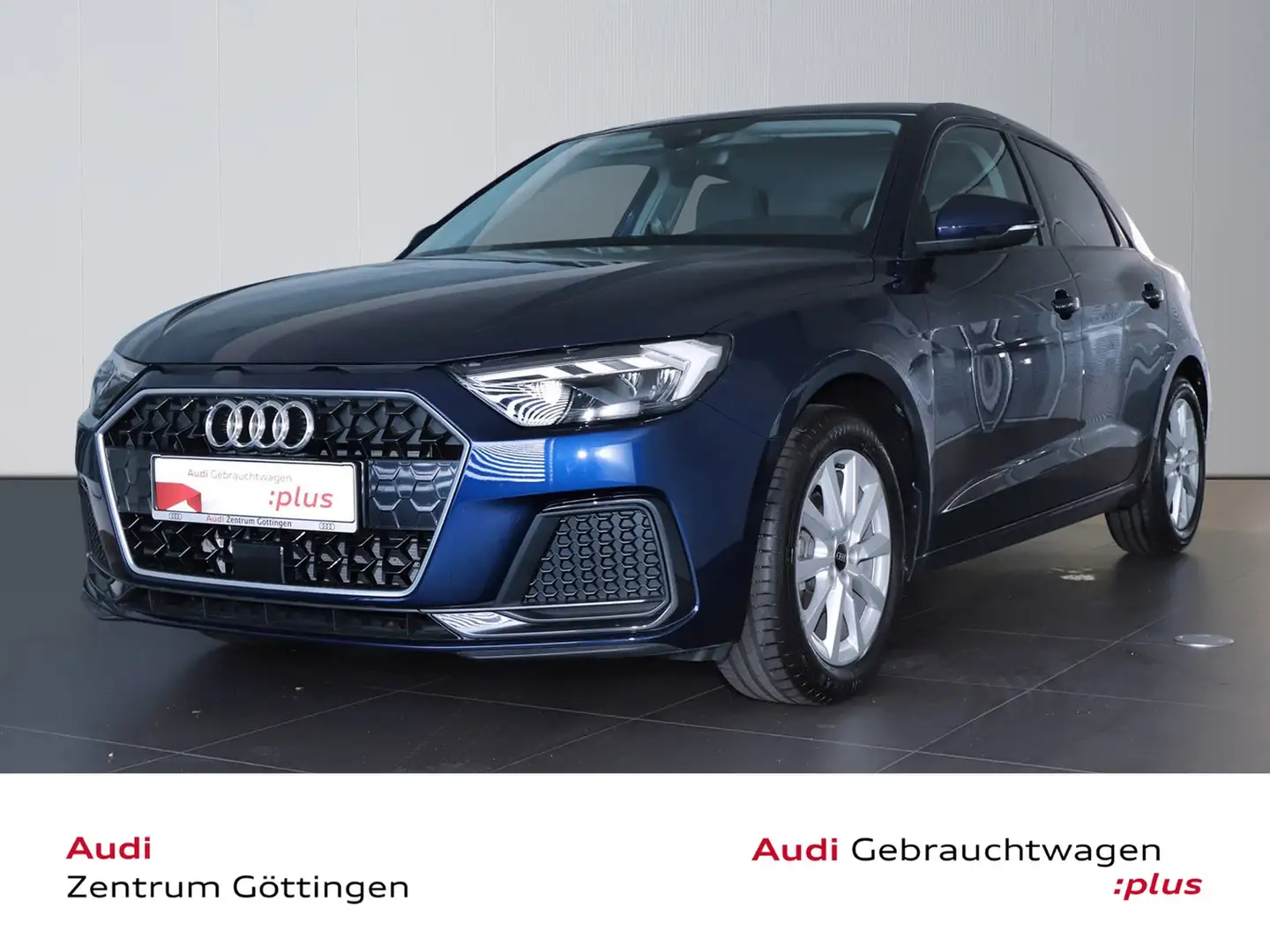 Audi A1 Sportback 25 TFSI advanced +LED+ INFOTAINMENT Blau - 1