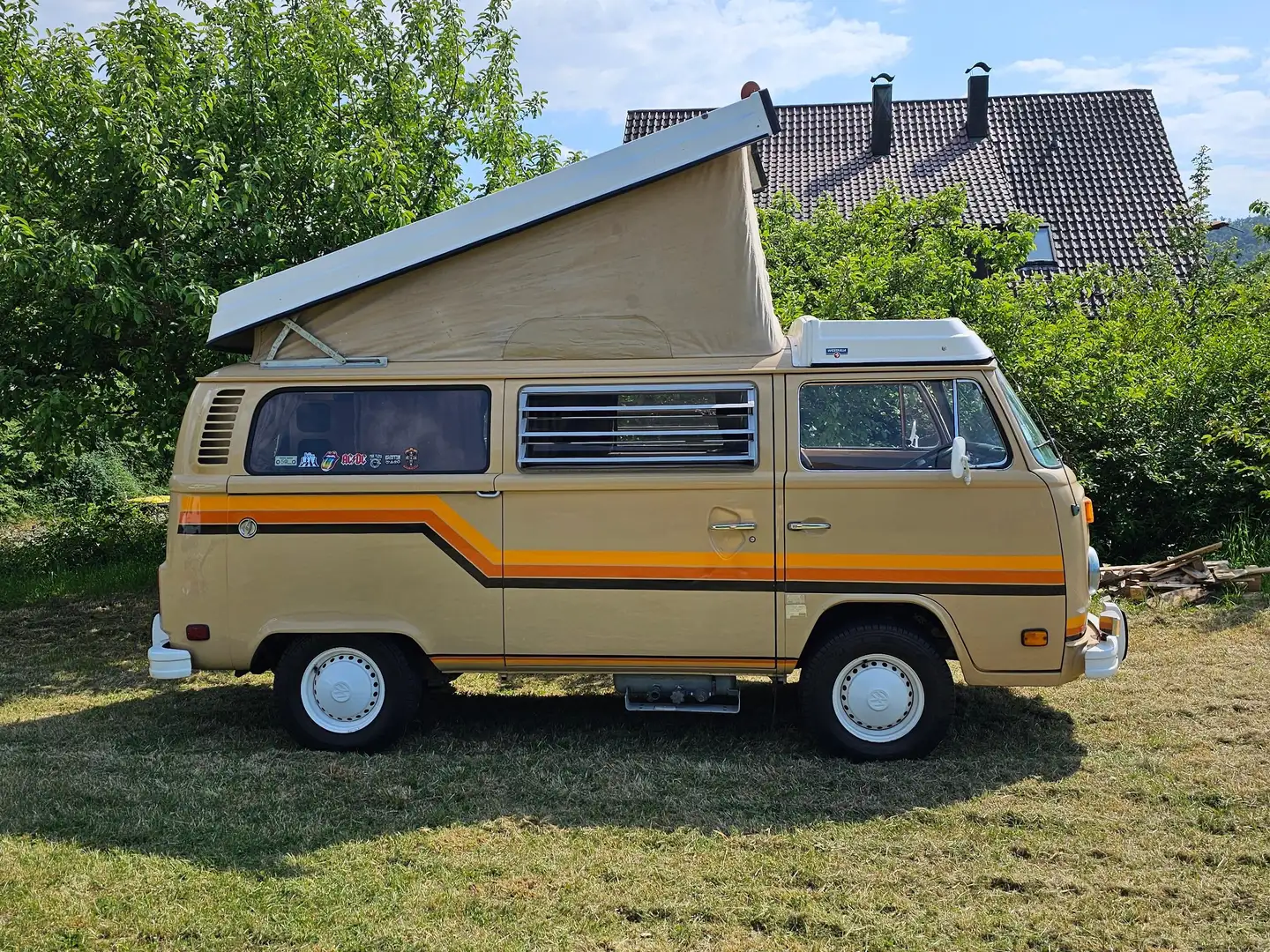 Volkswagen T2 Westfalia Bej - 1