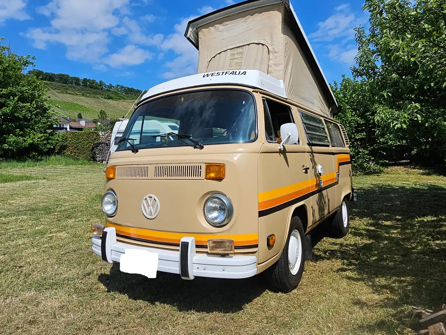 Volkswagen T2 Westfalia Bej - 2