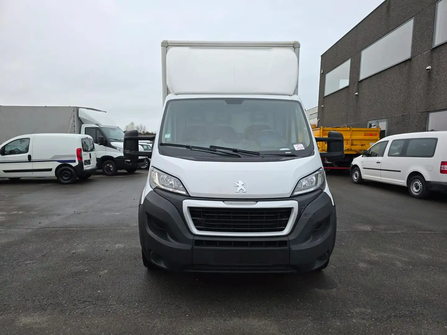 Peugeot Boxer (Stock ID 72501) Blanc - 2
