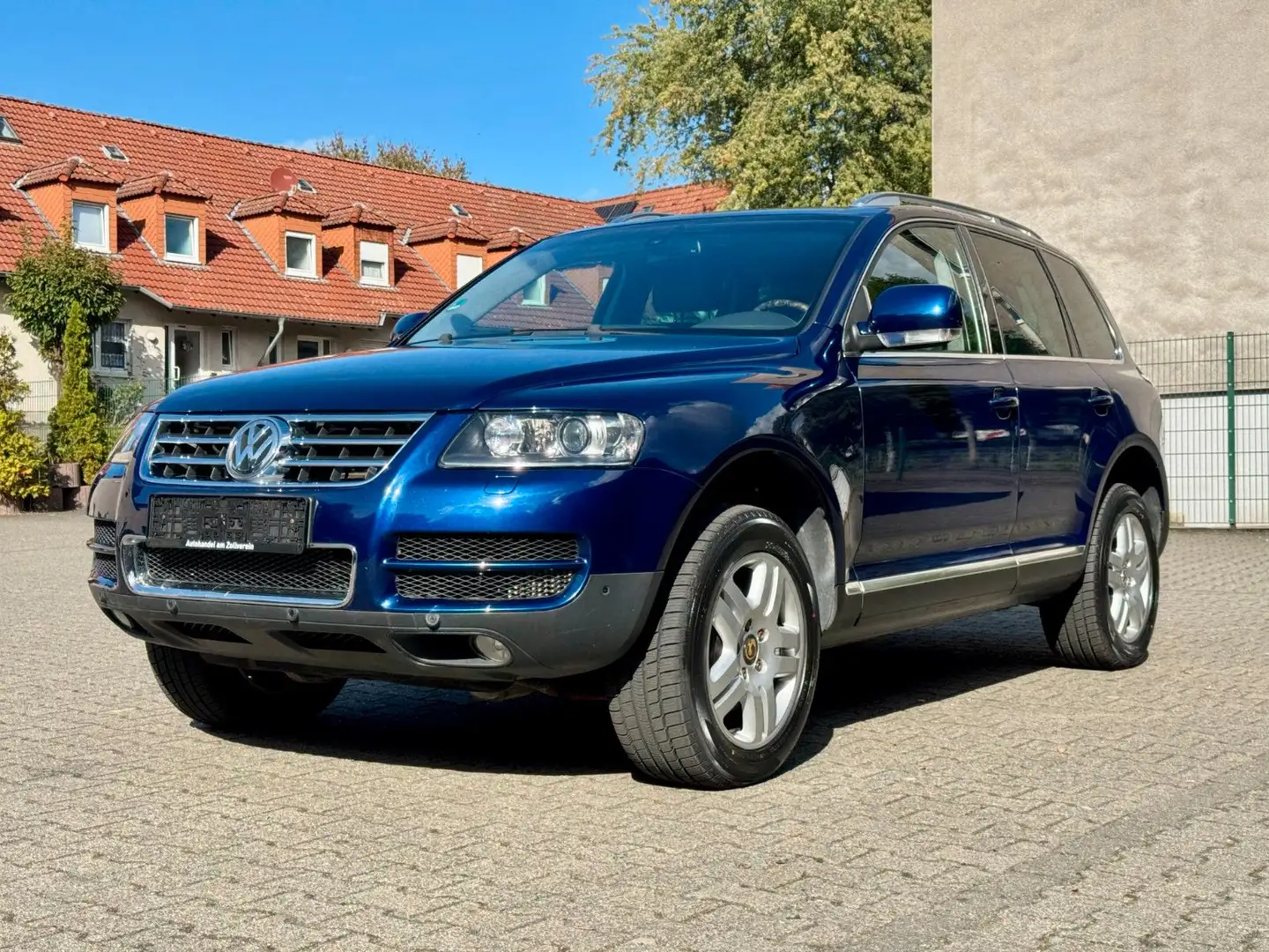 Volkswagen Touareg V10 TDI, HU & BREMSEN & REIFEN NEU Blue - 1