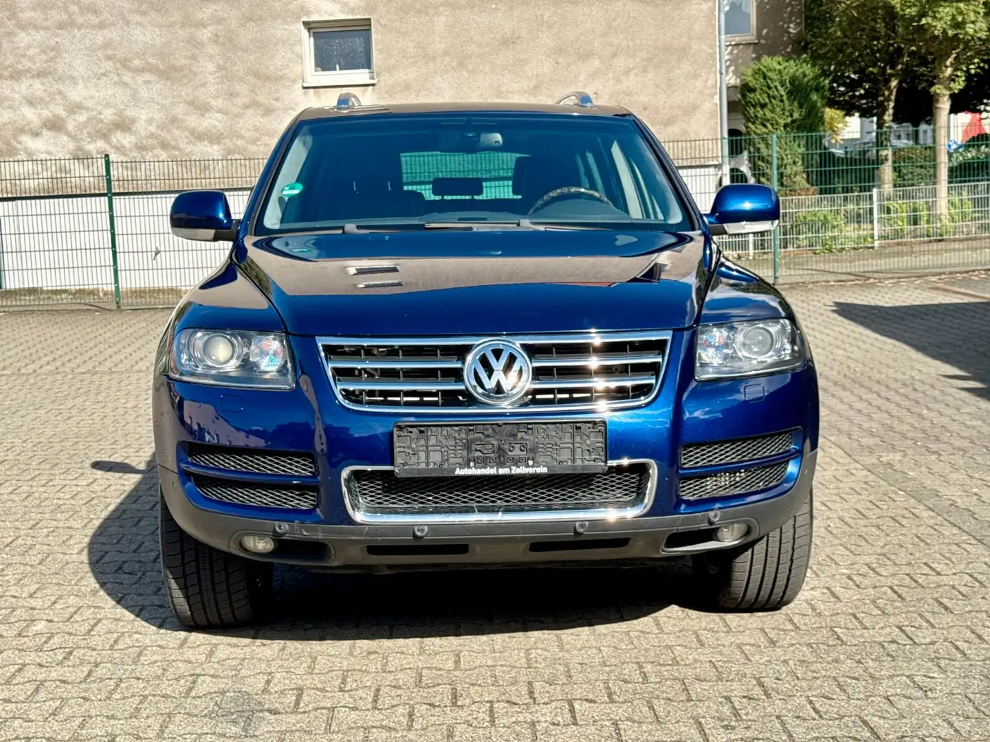Volkswagen Touareg V10 TDI, HU & BREMSEN & REIFEN NEU Blue - 2