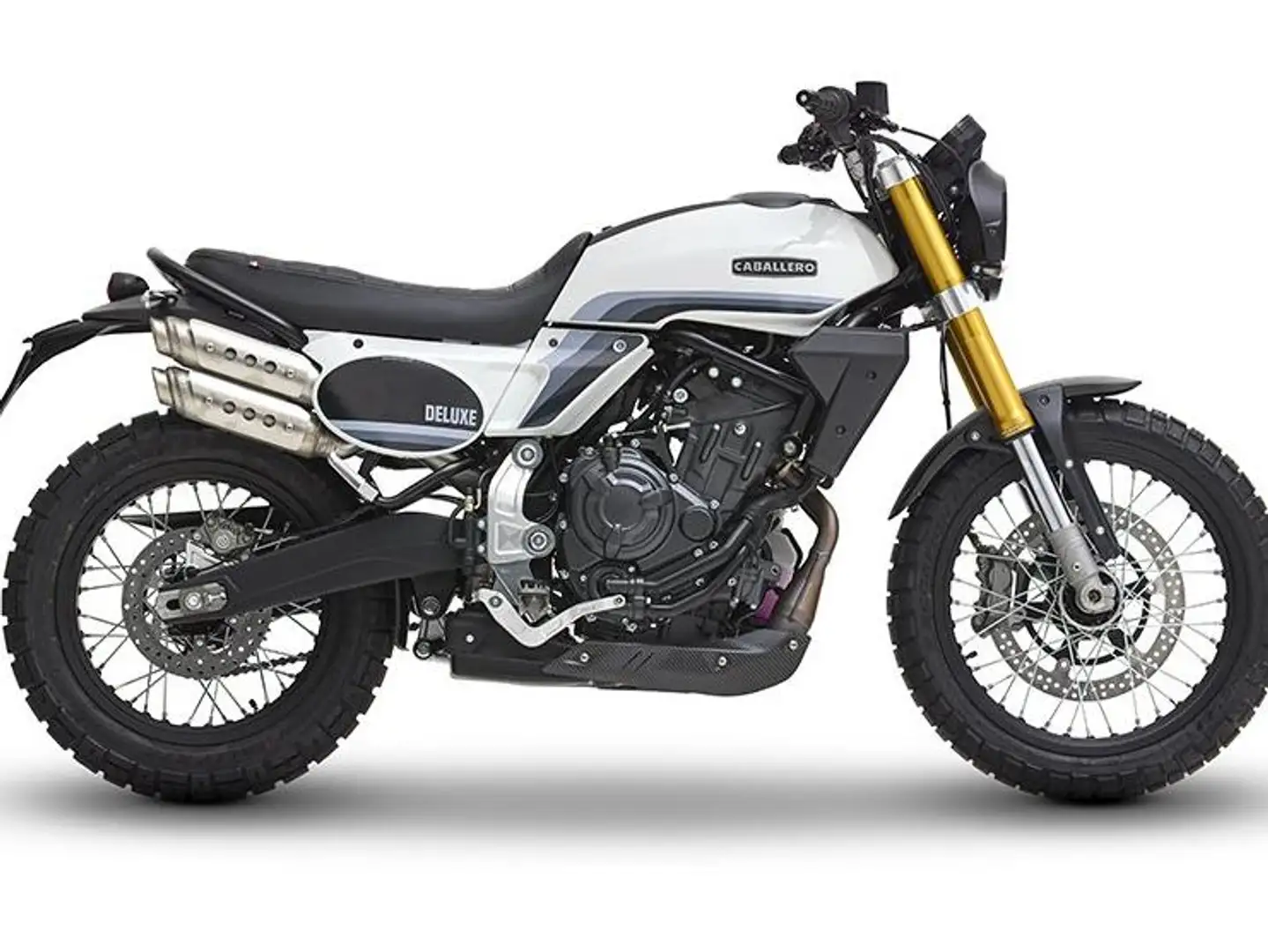 Fantic Caballero 700 CABALLERO 700 DELUXE Grigio - 1