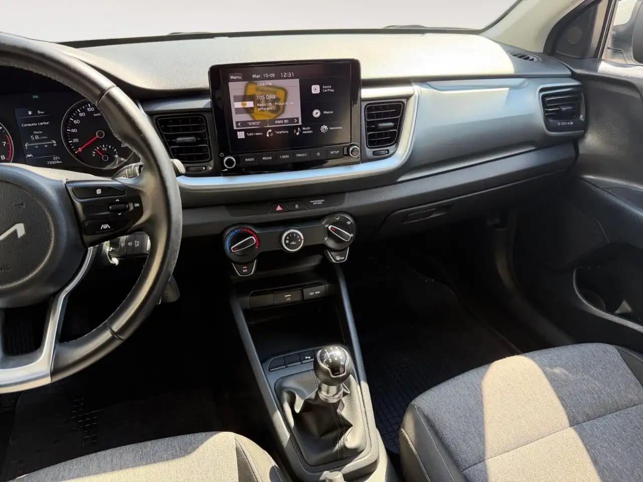 Kia Stonic 1.2 dpi Style gpl 82cv, миниатюра 12