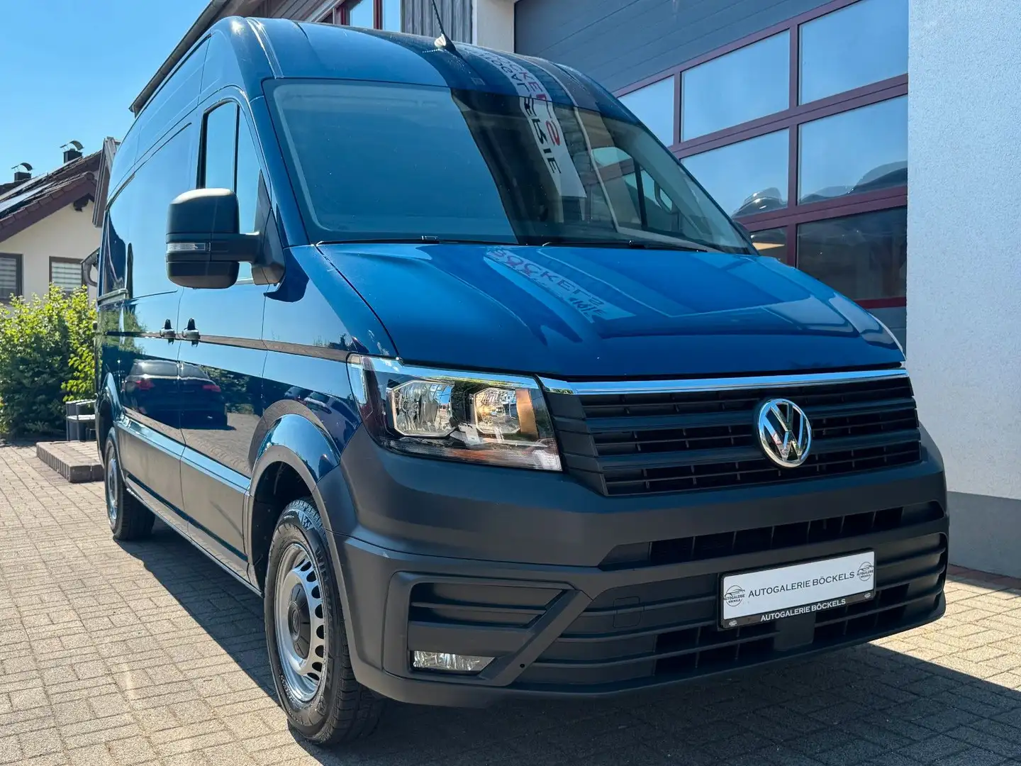 Volkswagen Crafter Kasten Kasten 35 Eco° Hoch°Kamera°AHK° Bleu - 1