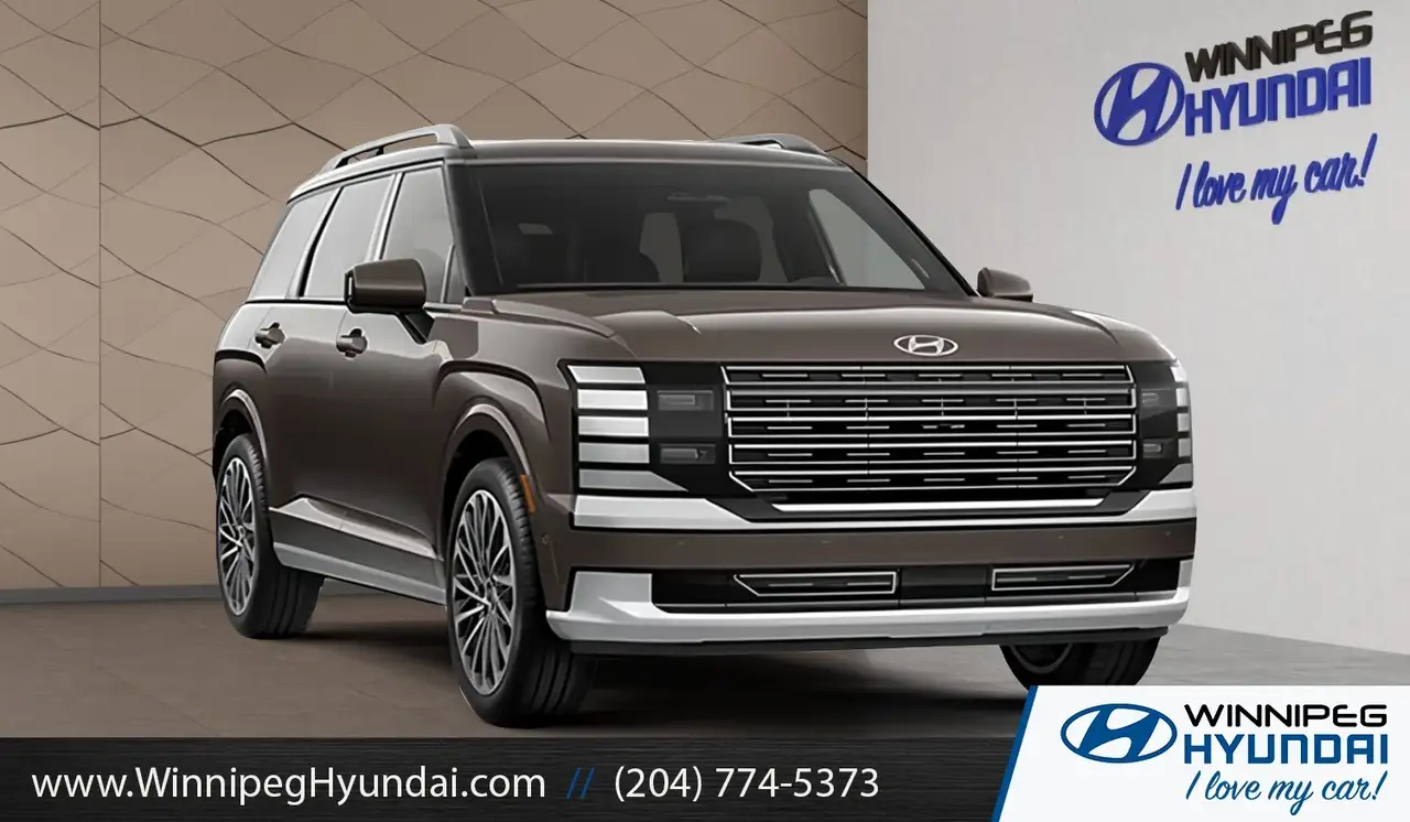 2026 Hyundai PALISADE Hybrid