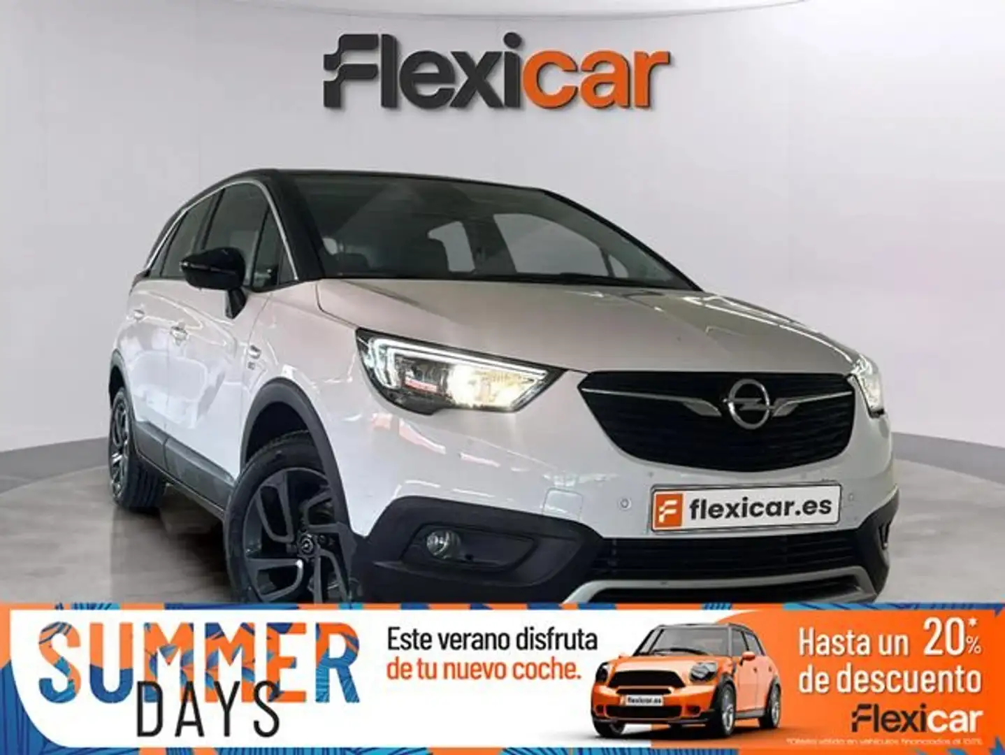 Opel Crossland 1.5D+75kW+Design+Line+120+Aniversar.+S%2FS Blanco - 1