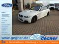 BMW M3 Cabrio Drivelogic Navi Pro EDC Harman Kardon Biały - thumbnail 1
