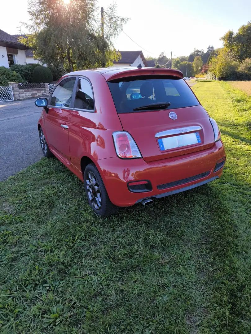 Fiat 500 1.2 69 CH S (KIT GRUAU) - 2