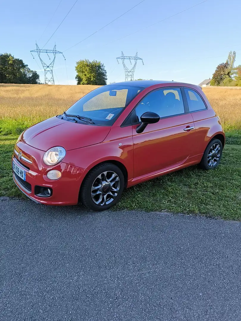 Fiat 500 1.2 69 CH S (KIT GRUAU) - 1