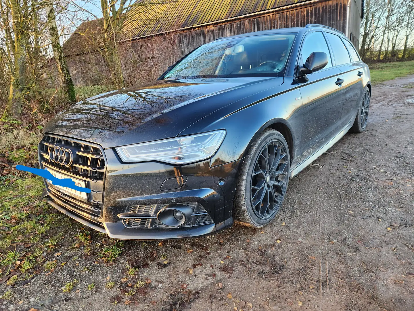 Audi A6 A6 Avant 3.0 TDI quattro Schwarz - 1