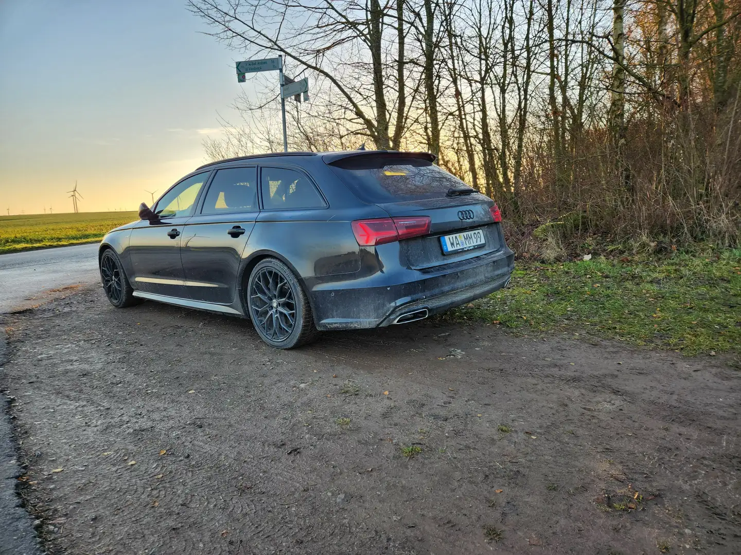 Audi A6 A6 Avant 3.0 TDI quattro Schwarz - 2