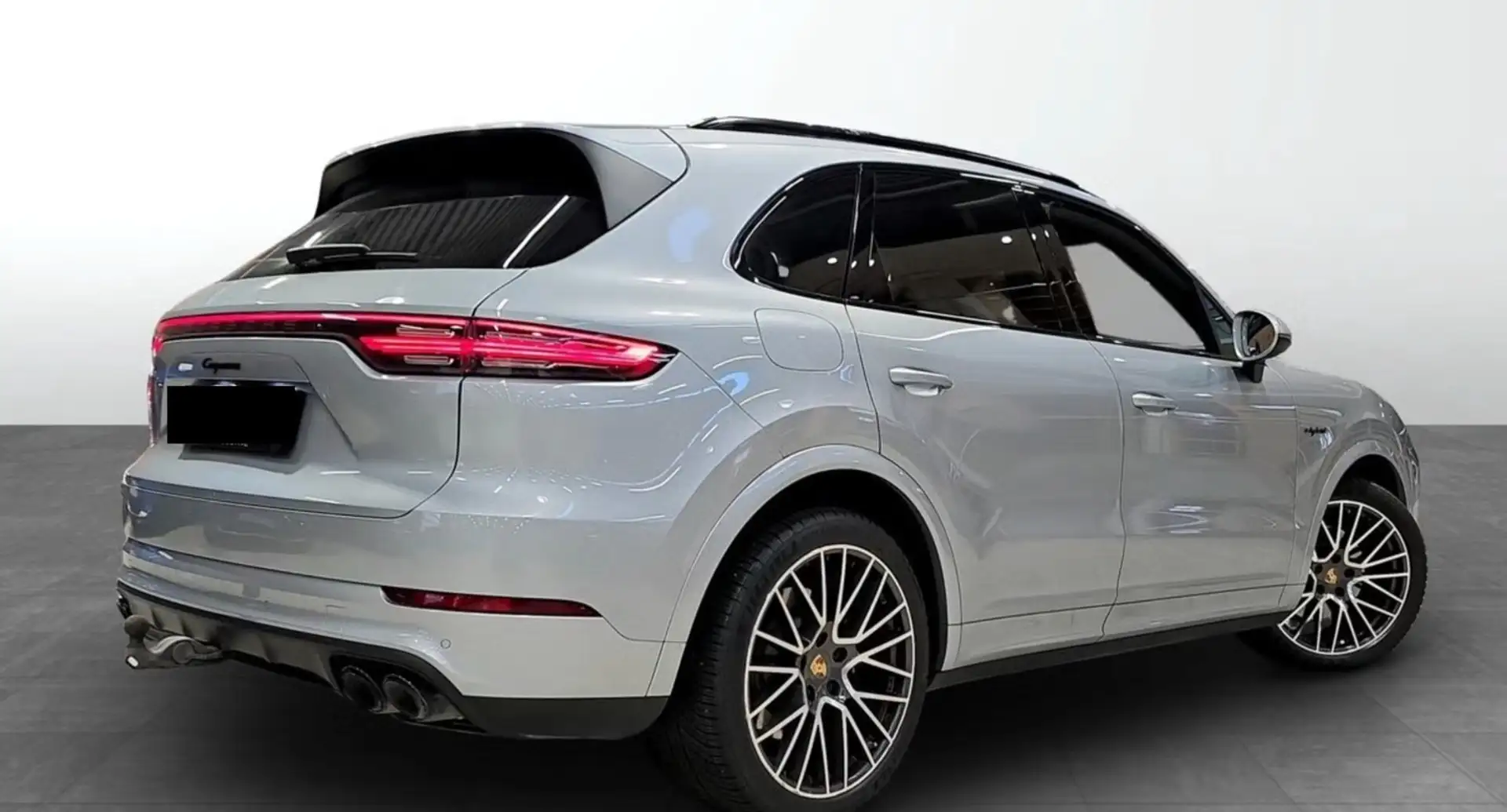 Porsche Cayenne E-Hybrid Argent - 2