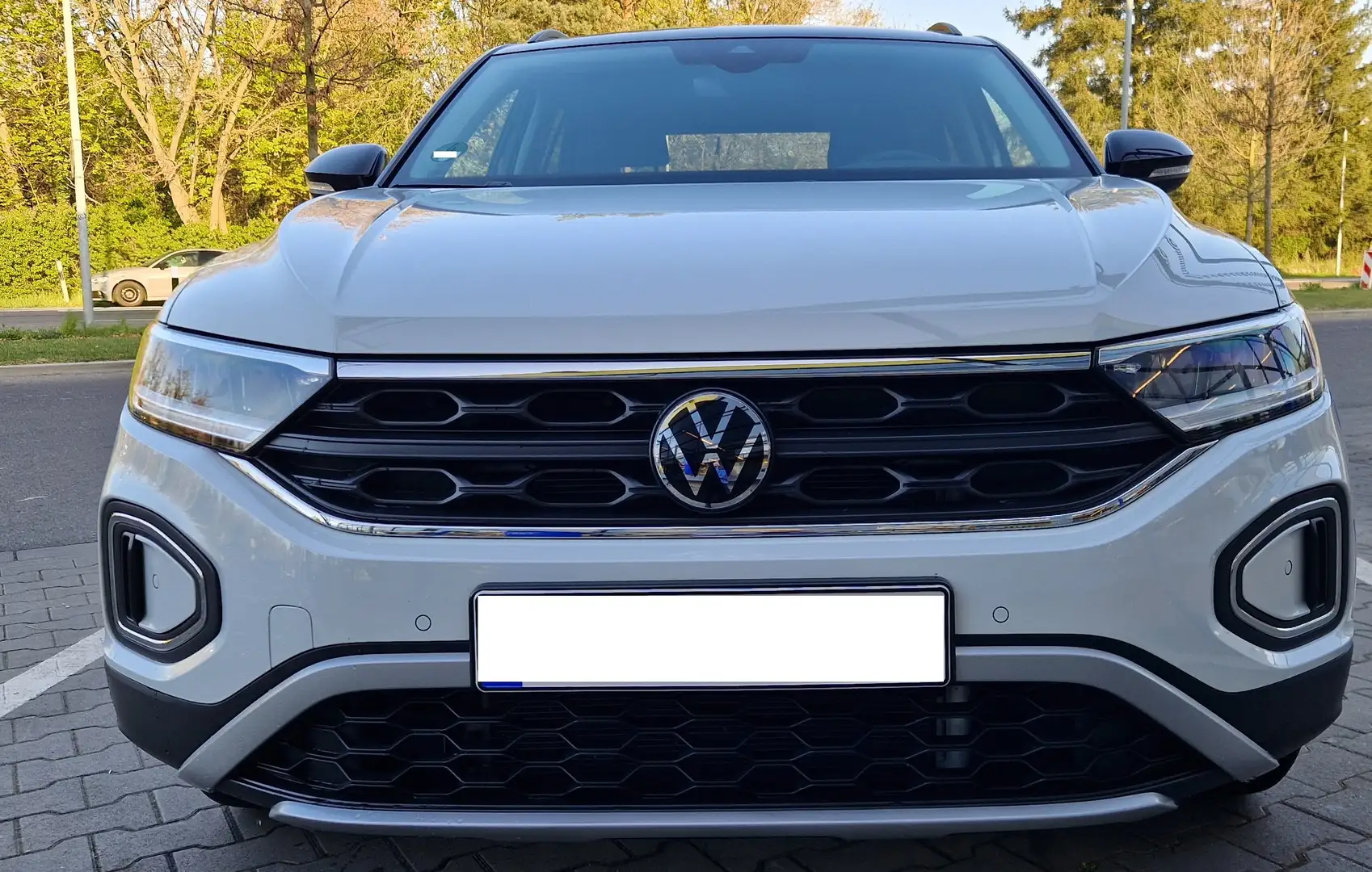 Volkswagen T-Roc T-Roc 1.5 TSI OPF DSG Move Weiß - 2