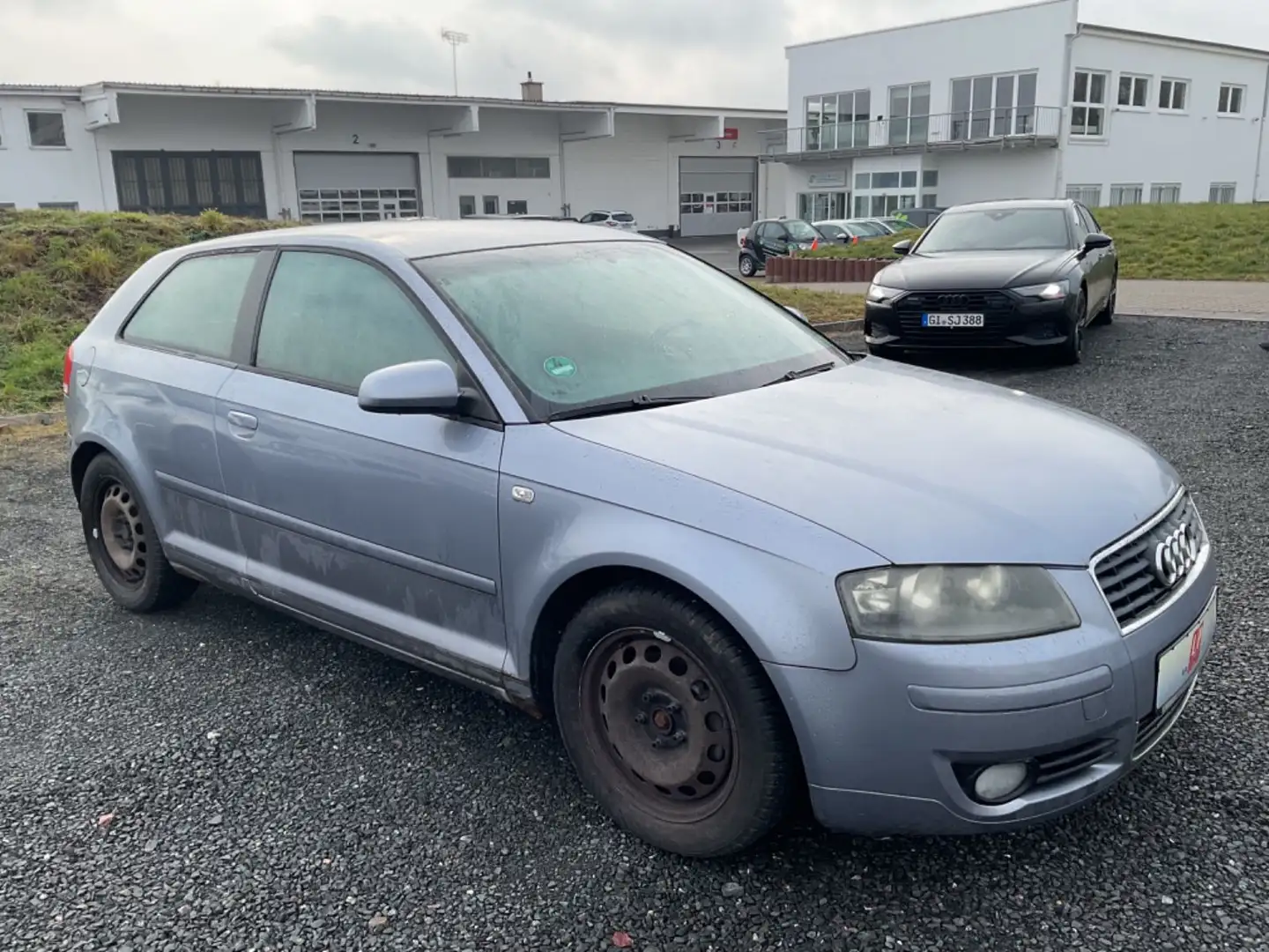 Audi A3 1.9 TDI Ambition 105 ps Sitzheizung Silber - 2