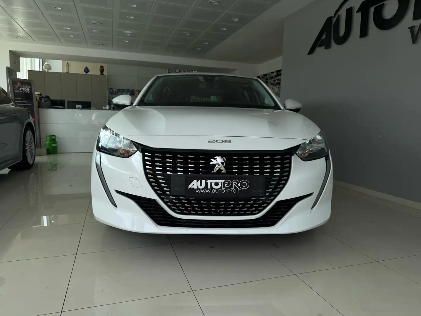 Peugeot 208 BlueHDi 100 S&S 5p. Active Bianco - 1