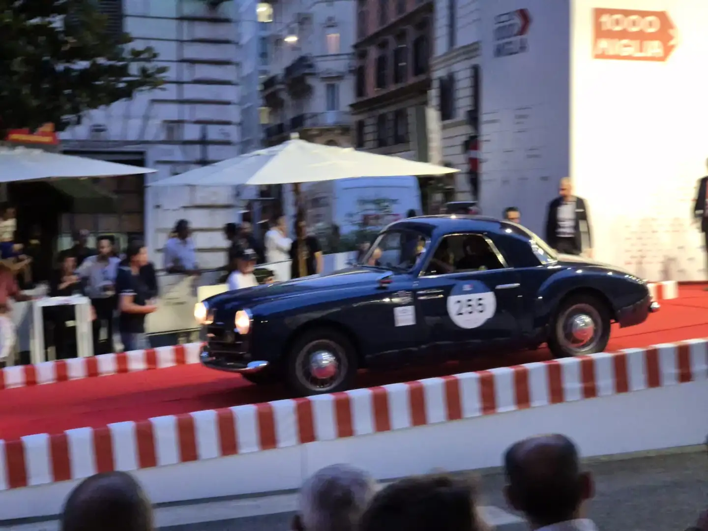 Oldtimer Simca 9 Sport M0615 Niebieski - 2