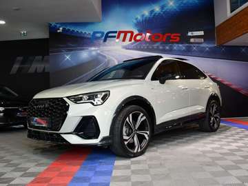 S-Line 35 TFSI 150 S-Tronic Black Panel GPS Virtual Hayon Cuir SONOS TO Caméra ACC Pré Sense Éclairage d&rsquo;Ambiance J