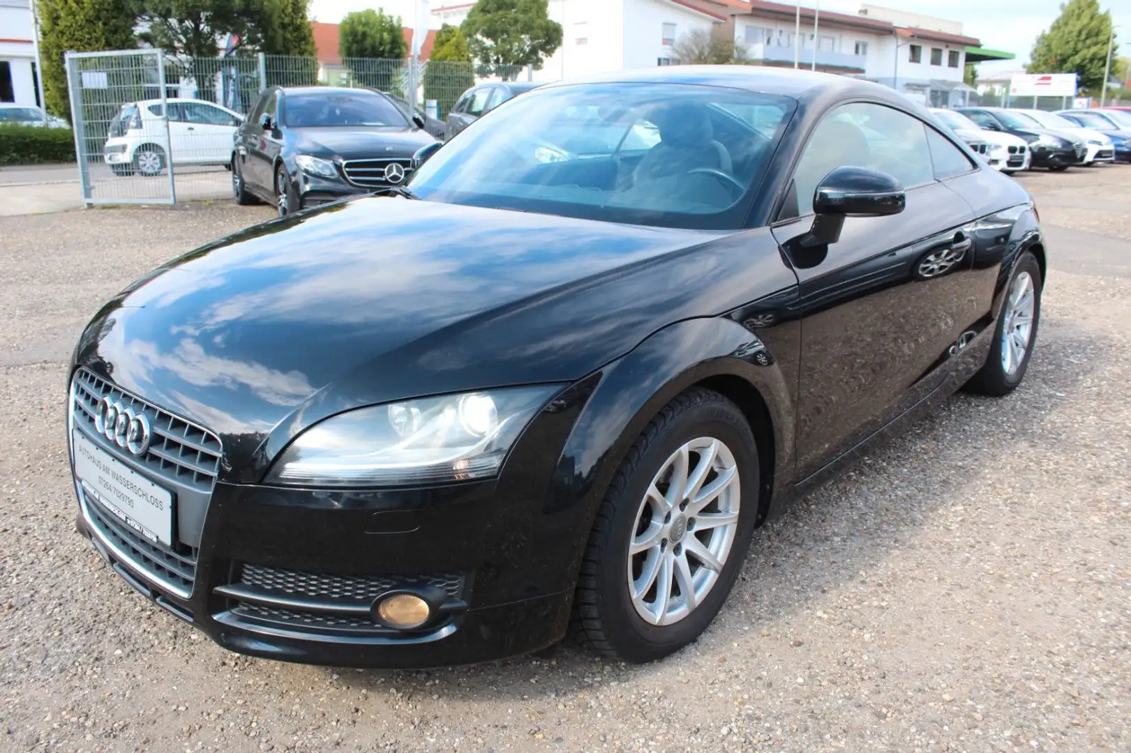 Audi TT Coupe/Roadster 2.0 TFSI Coupe Fekete - 1
