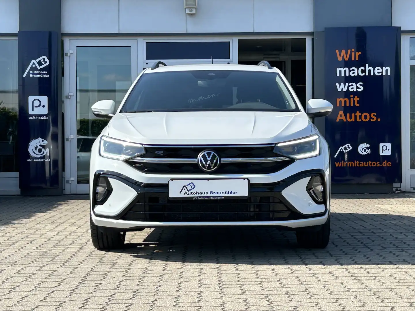 Volkswagen Taigo R-Line 1.5 TSI DSG*Matrix*ACC*Kamera*Keyless* Weiß - 1