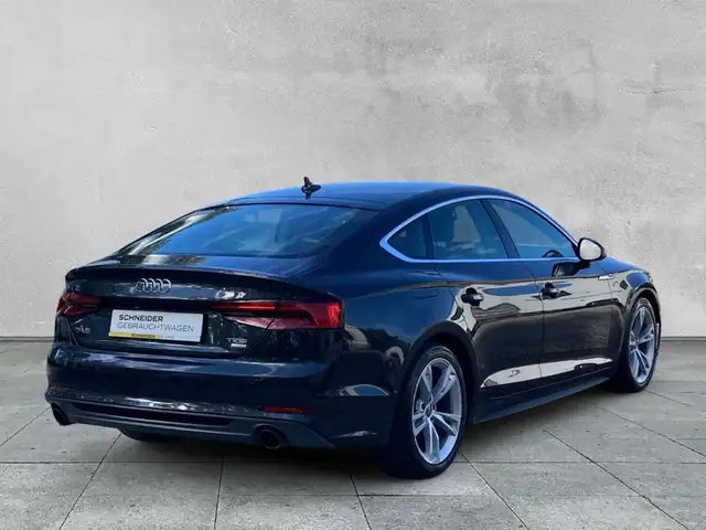 Audi A5 view 5